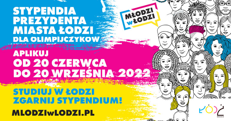 Stypendyści XII edycji programu stypendialnego Prezydenta Miasta Łodzi