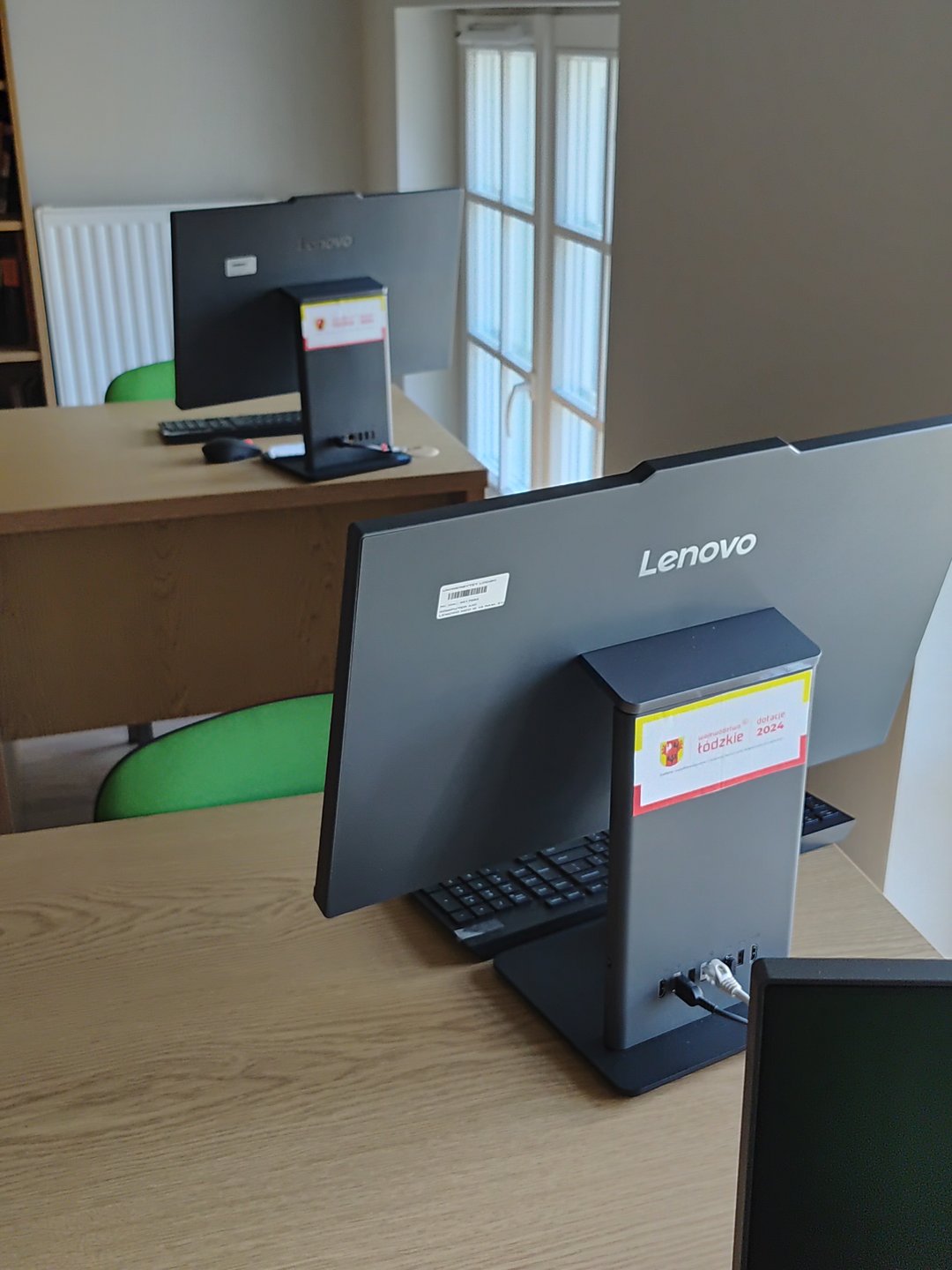 Sprzęt zakupiony w ramach projektu