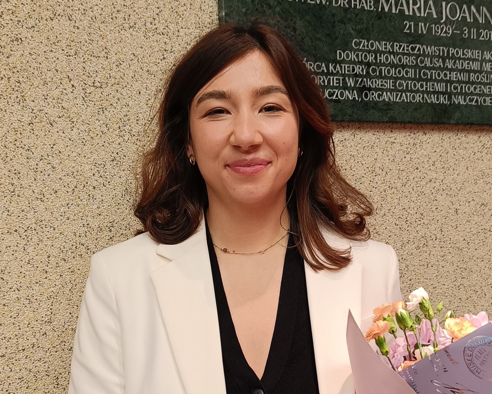 a portrait photo of Gabriela Barszczewska-Pietraszek a portrait photo of Gabriela Barszczewska-Pietraszek