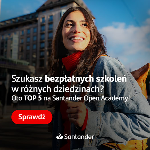 banner of the Santander Open Academy