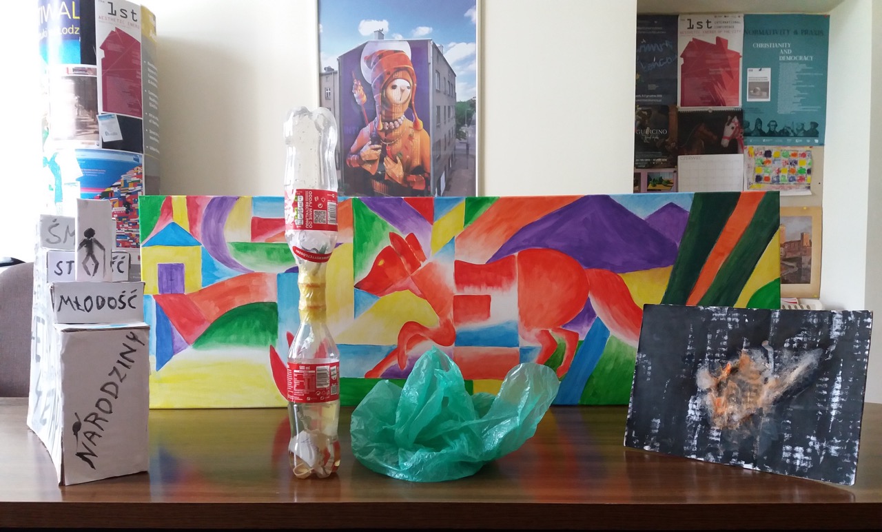 Prace studenckie z semestru letniego 2021/2022 program studiów