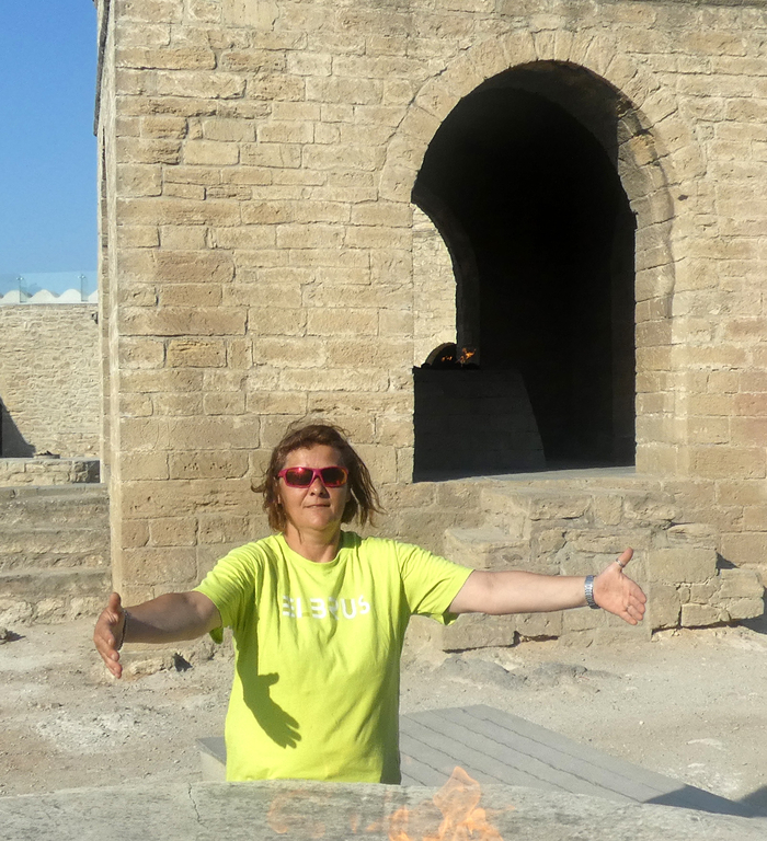 Prelekcja prof. Agnieszki Rochmińskiej – Azerbejdżan - kraj wiecznego ognia i szklanych domów