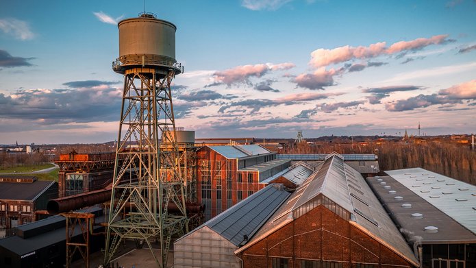 Bochum - Stahlwerk - Jahrhunderthalle - Wasserturm Bochum