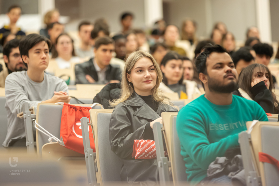 International students of the University of Lodz