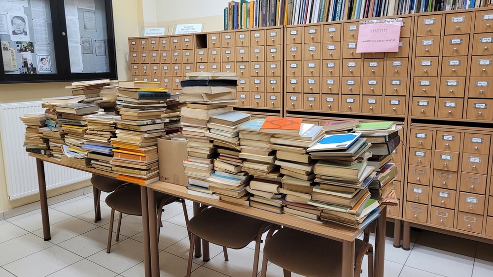 Książki w Bibliotece Instytutu Historii UŁ