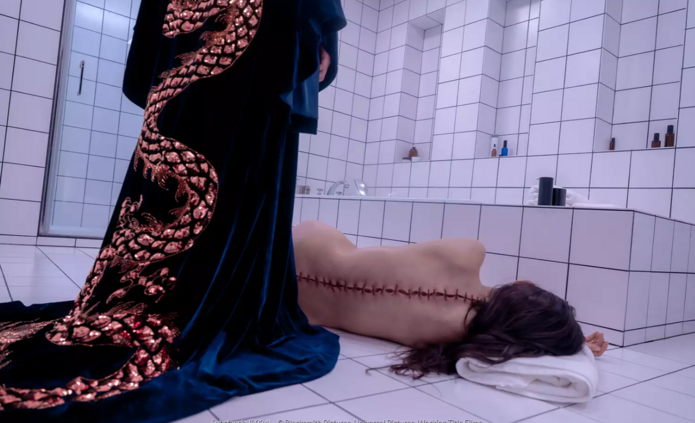 Kadr z filmu Substancja