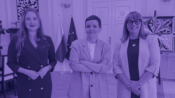 Zdjęcie ze spotkania w Ministerstwie Kultury