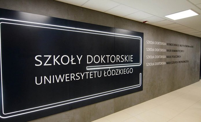 Headquarters of the UniLodz doctoral schools