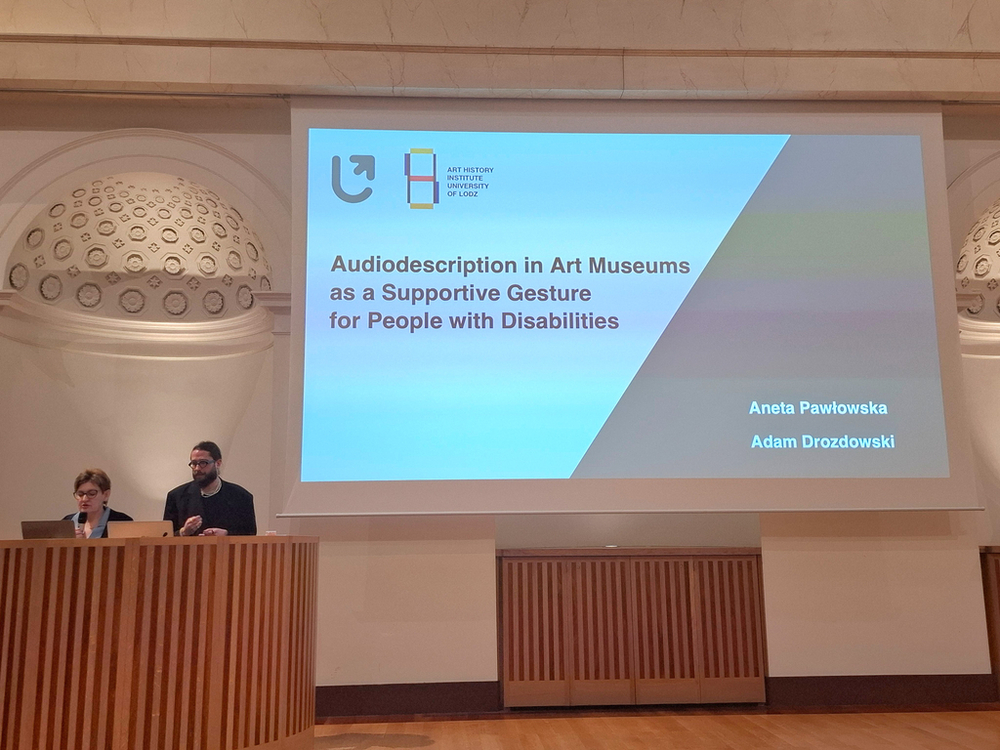 scientists during their stay at the conference