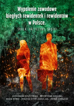 Książka Wypalenie zawodowe biegłych rewidentów i rewidentek - okładka