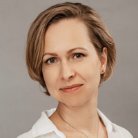 a portrait photo of Dr Krystyna Pomorska a portrait photo of Dr Krystyna Pomorska