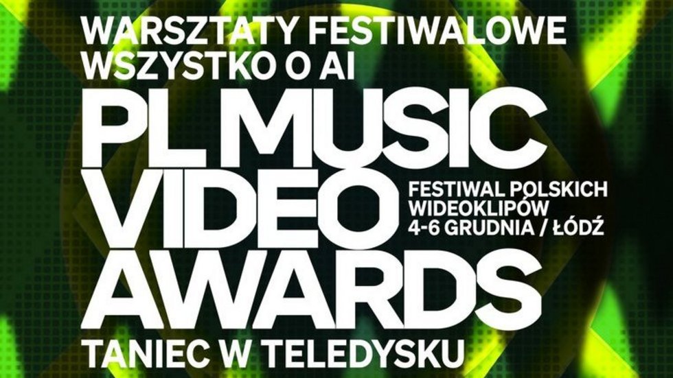 Plakat Festiwalu Teledysków