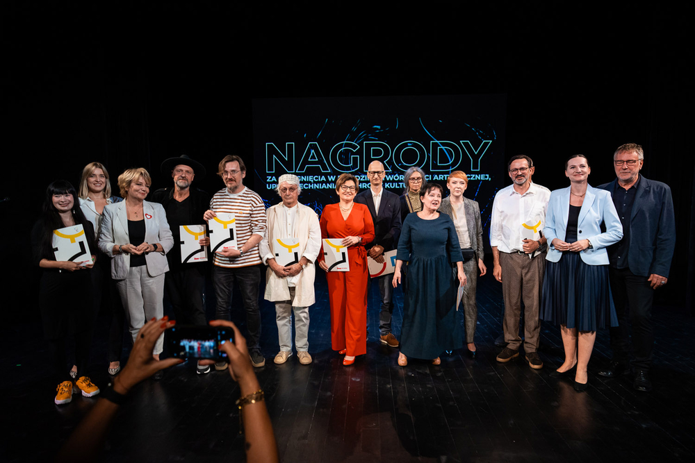 prof. Aneta Pawłowska w gronie laureatów nagrody za osiągnięcia w dziedzinie twórczości artystycznej, upowszechniania i ochrony kultury