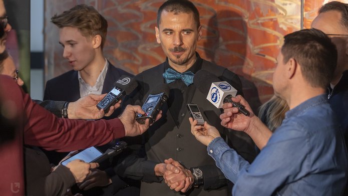 dr hab. Krzysztof Pabis, prof. UŁ o zaangażowaniu UŁ w działania na rzecz WOŚP dr hab. Krzysztof Pabis, prof. UŁ o zaangażowaniu UŁ w działania na rzecz WOŚP