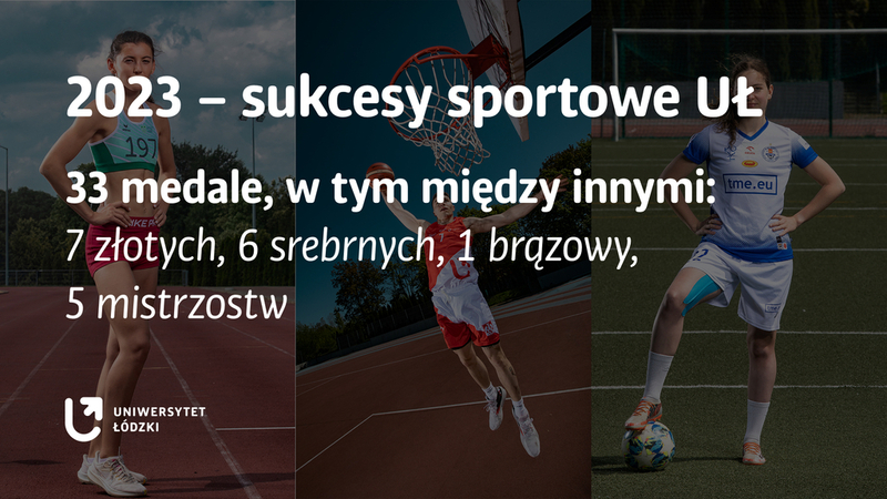 Sukcesy sportowe na UŁ w 2023