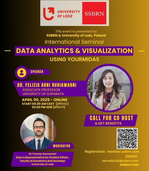 poster promoting the seminar