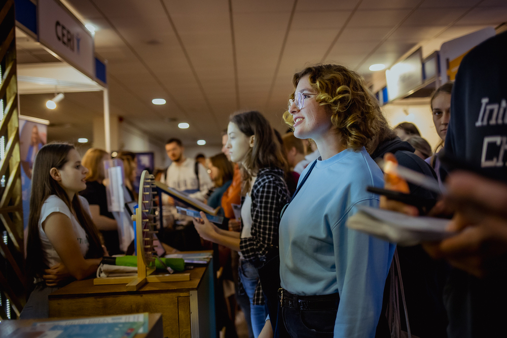 participants of the 18th edition of the Job Fair at the University of Lodz