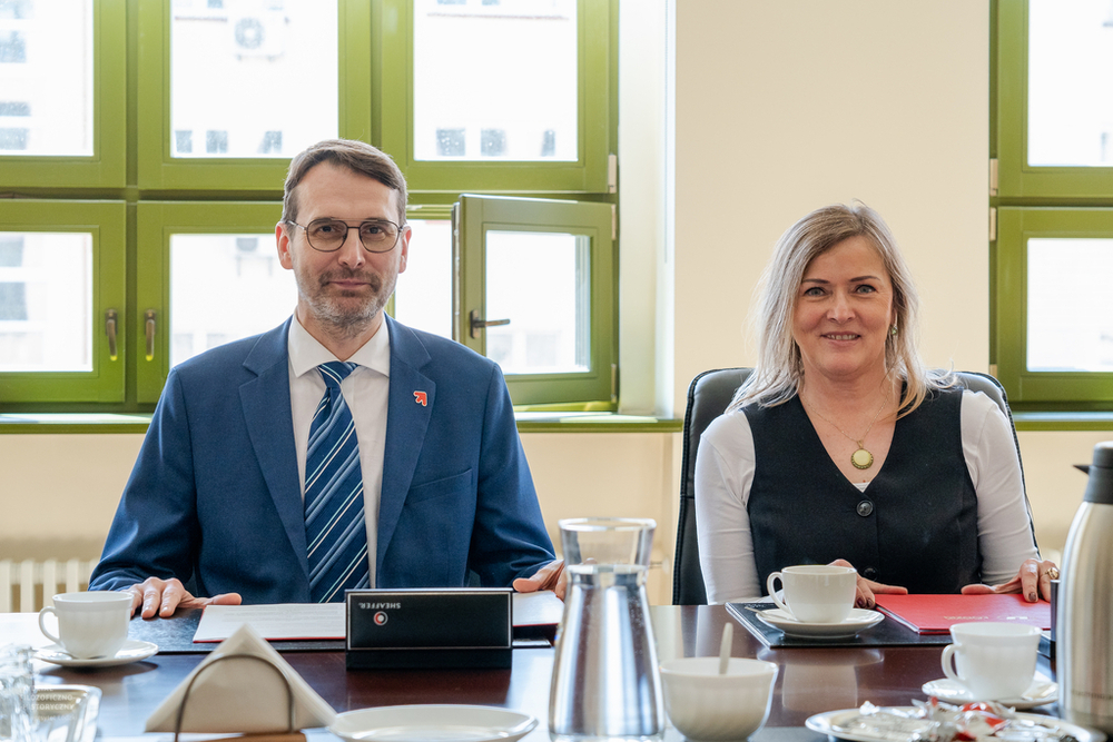 Rector of the University of Lodz and Director of the City Library in Lodz
