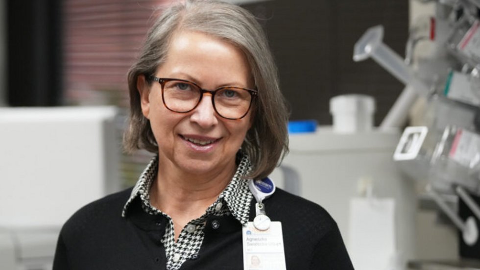 Zdjęcie profesor Agnieszki Świąteckiej-Urban