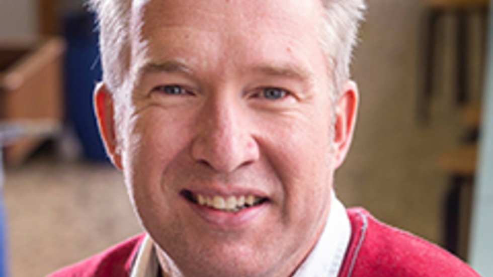 Zdjęcie profesora Filipa Du-Prez