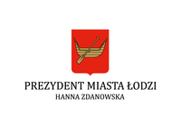 logo prezydent miasta Łodzi