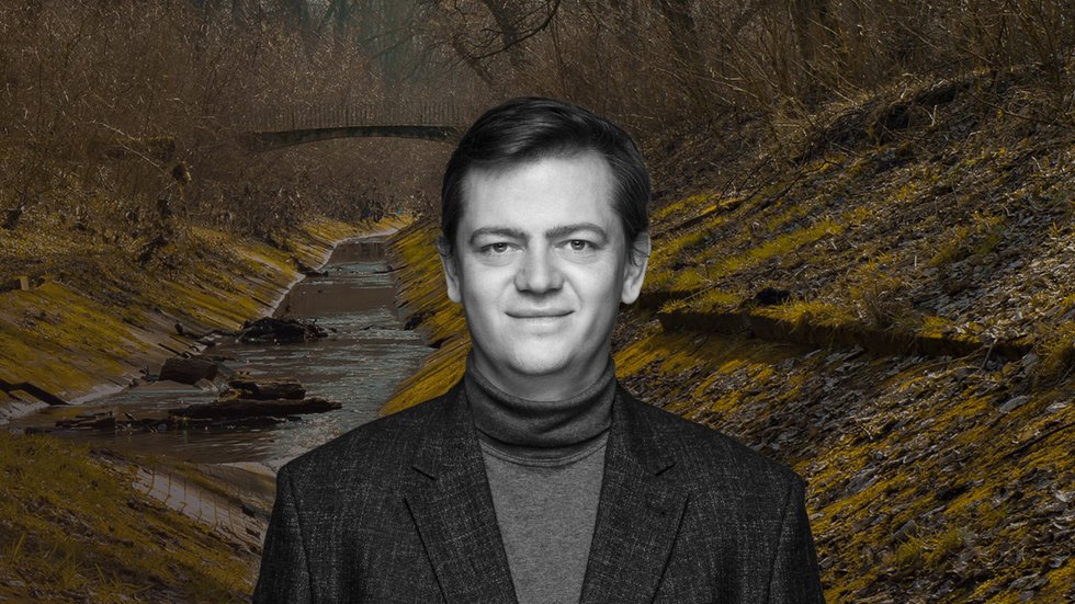 Portret dra Marcina Szymańskiego