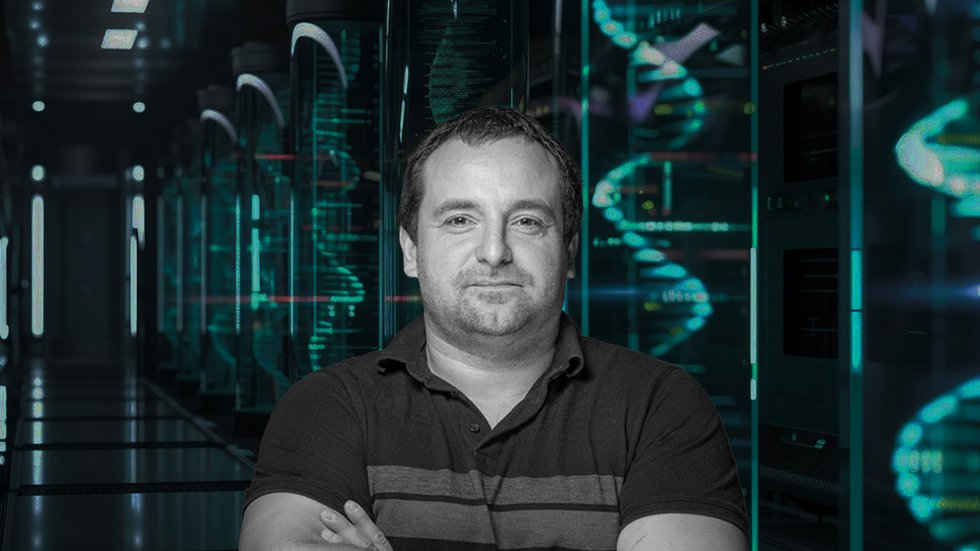 Zdjęcie portretowe dra Michała Seweryna