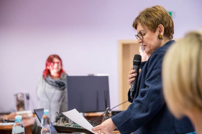 prof. Aneta Pawłowska i Agnieszka Kołodziejczak