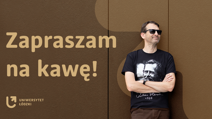 rektor Matera w ciemnych okularach