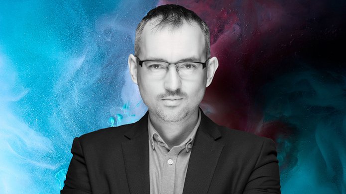 Zdjęcie portretowe dr hab. Łukasza Półtoraka