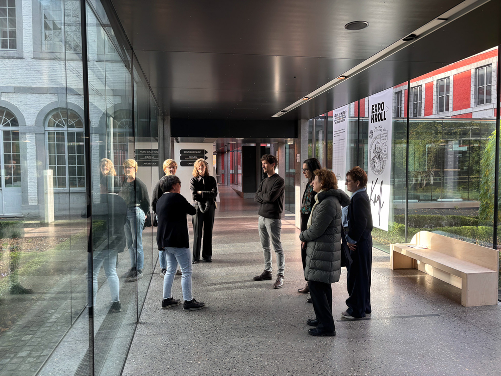 scientists during their stay at the conference