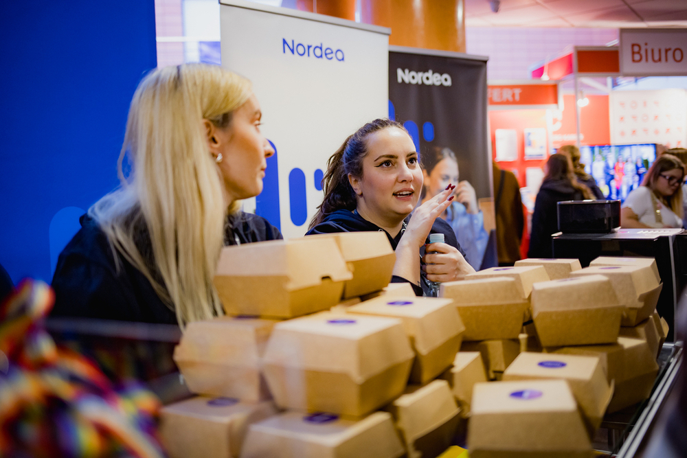 participants of the 18th edition of the Job Fair at the University of Lodz