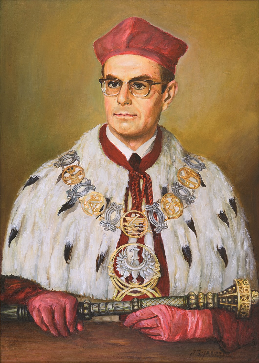 Profesor Józef Stanisław Piątowski