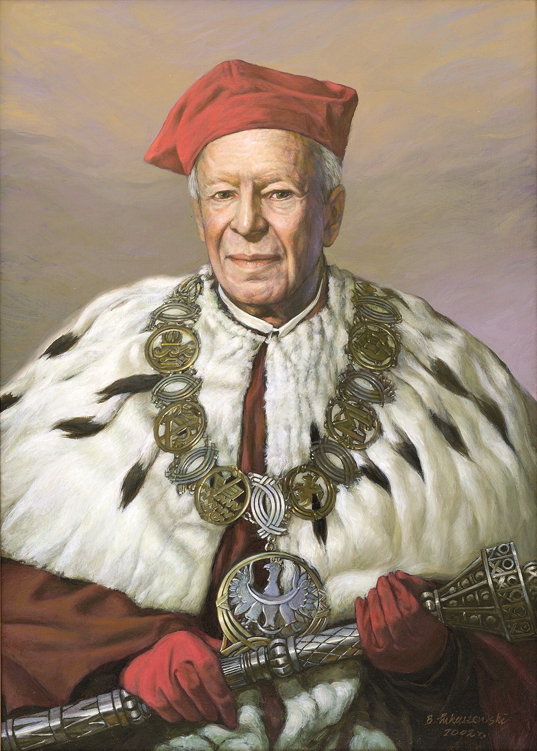 Profesor Romuald Skowroński