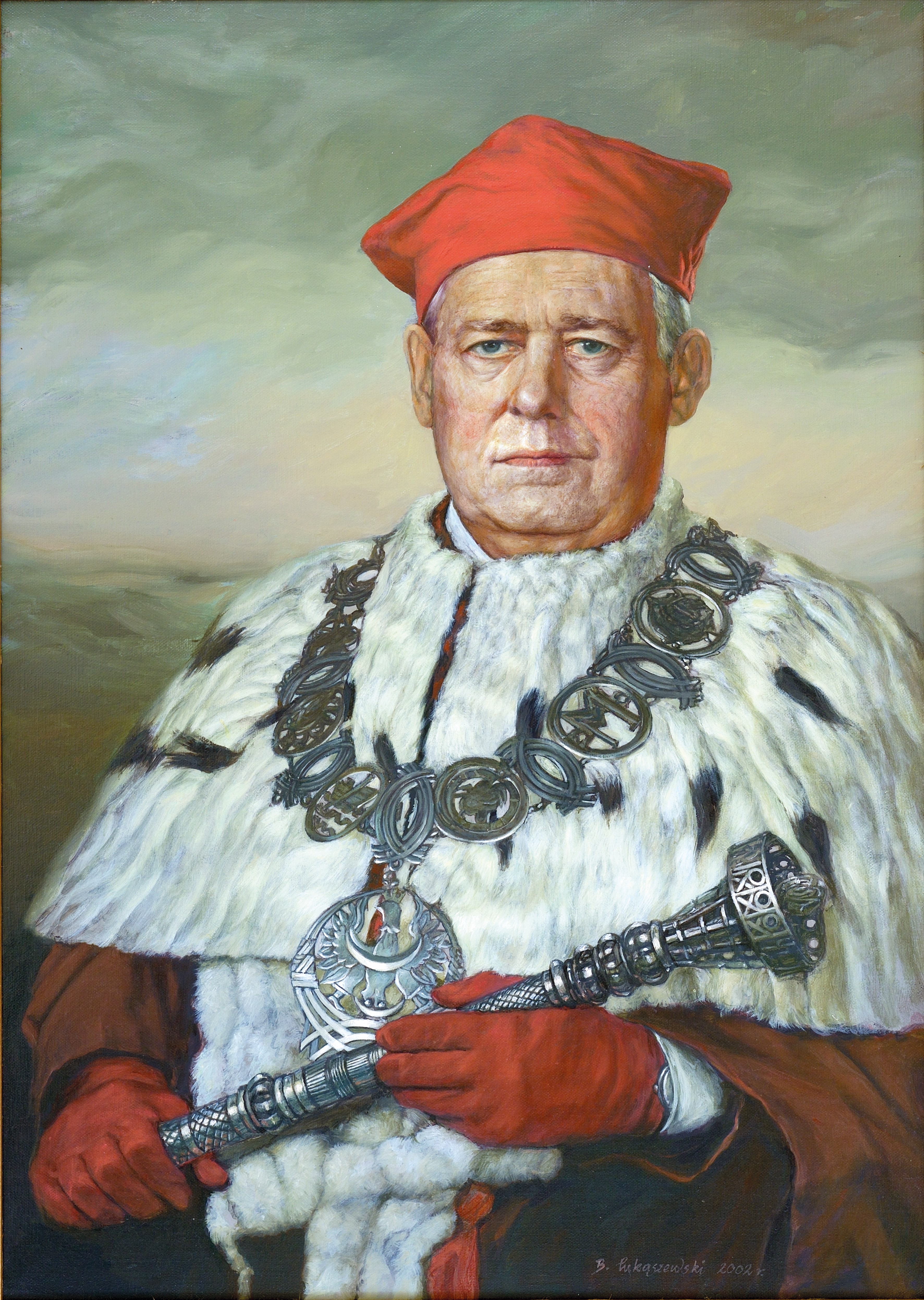 Profesor Stanisław Liszewski