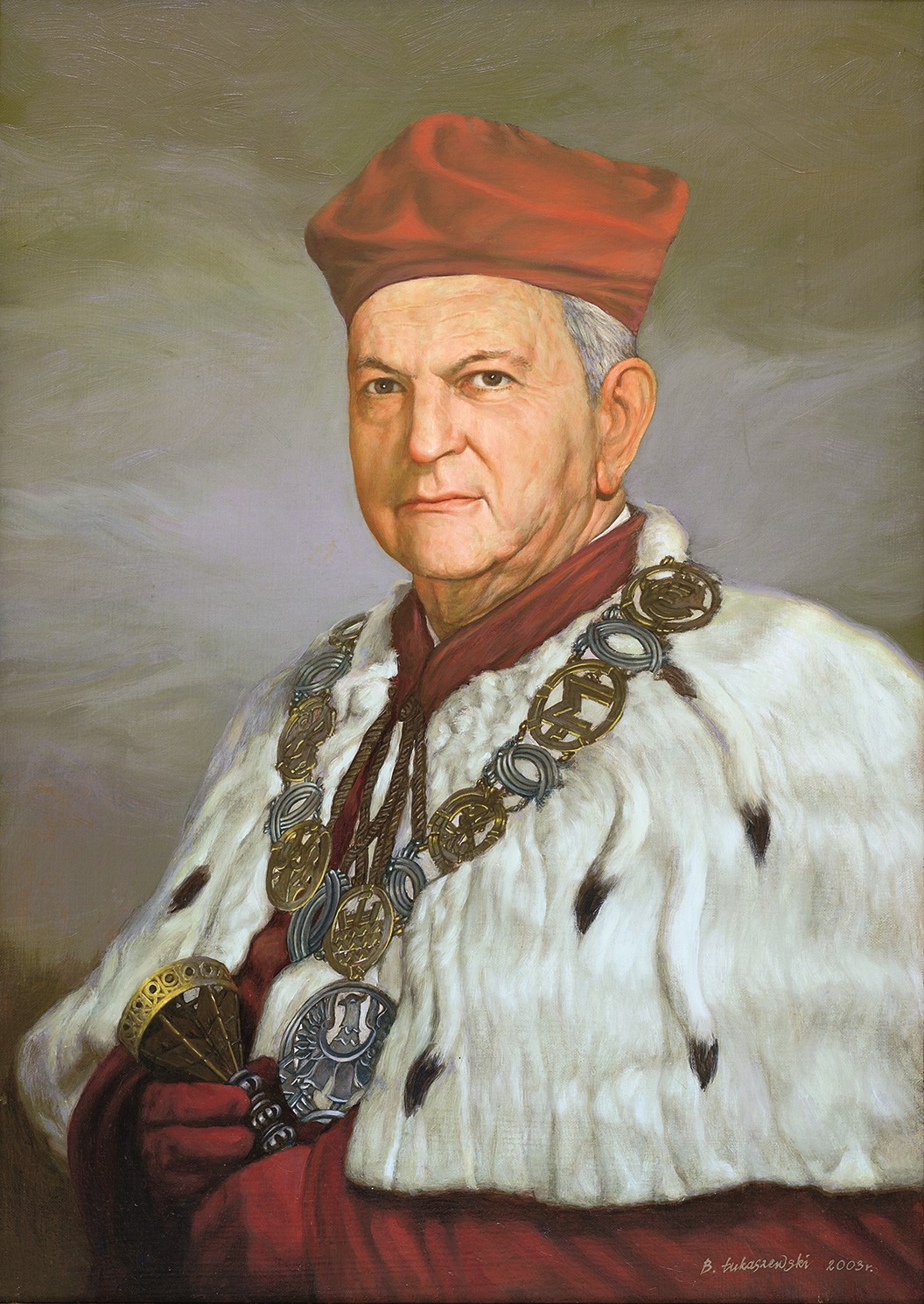 Profesor Witold Janowski