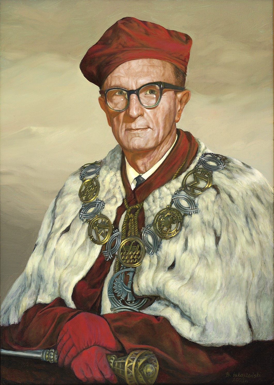 Profesor Zdzisław Skwarczyński