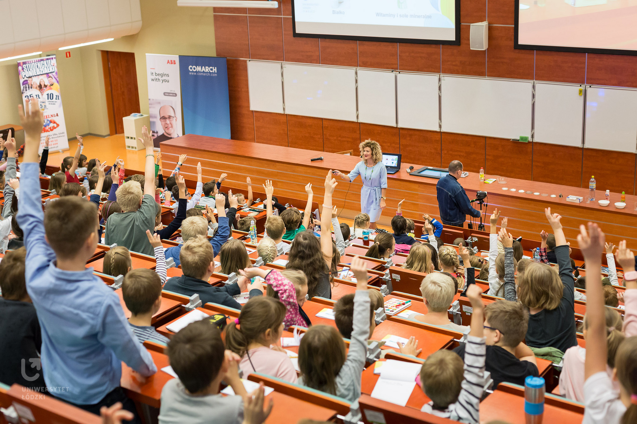 Classes as part of UŁDD project