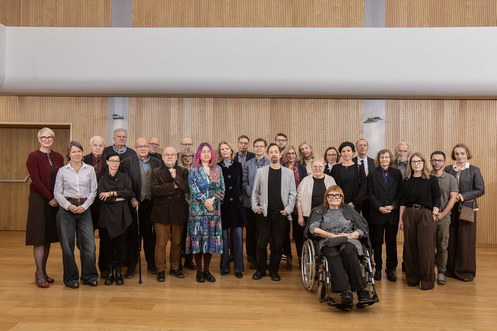 zdjęcie grupowe z gali