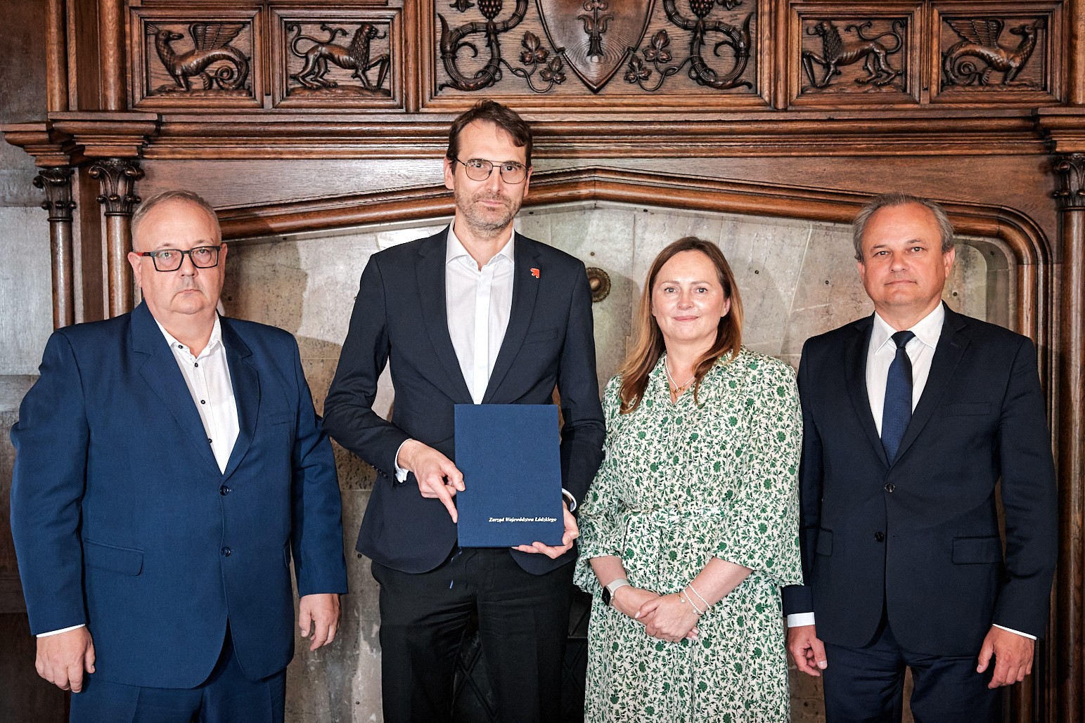 Rector of the University of Lodz and the Marshal of the Lodz Voivodeship